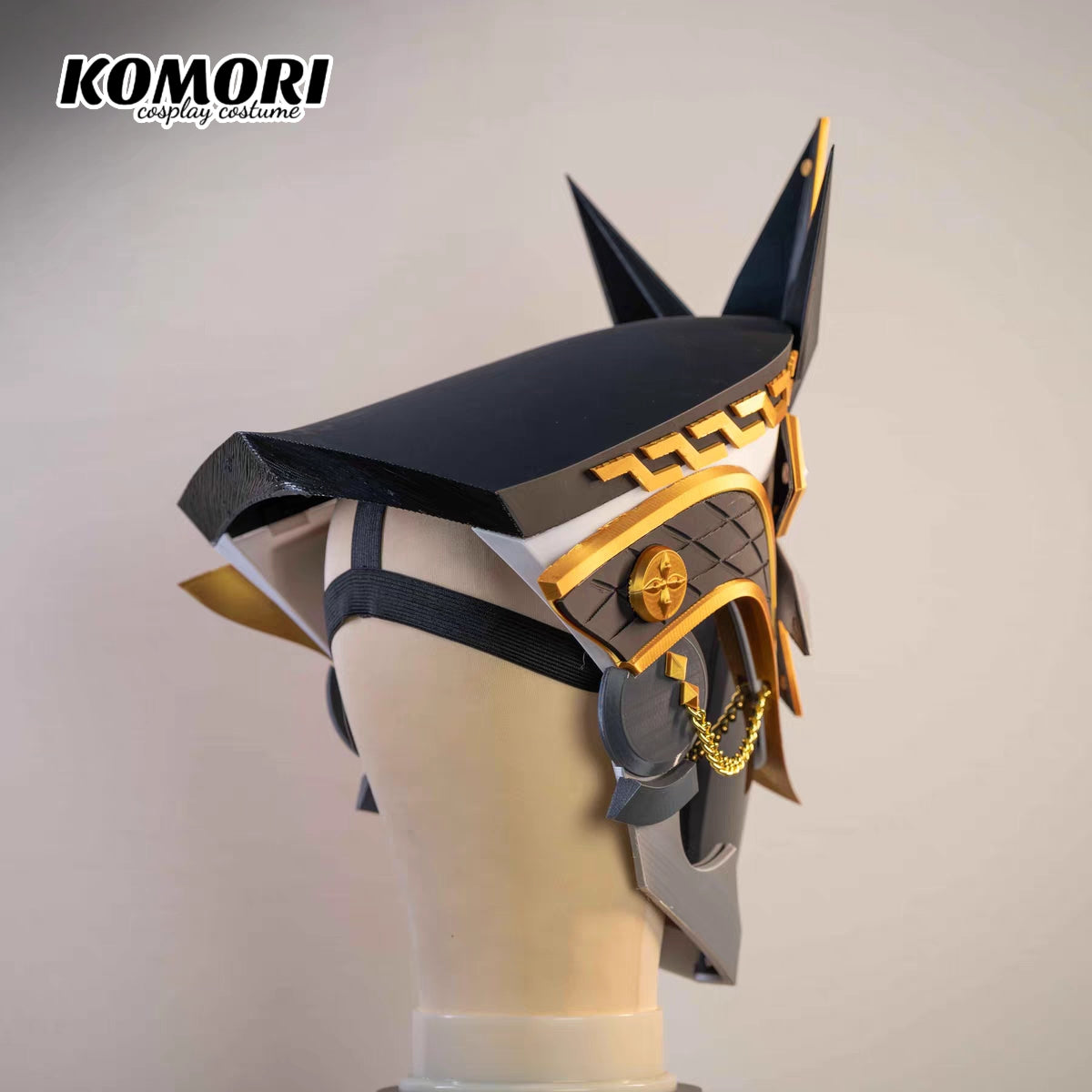 El Capitano Helmet Genshin Impact Cosplay
