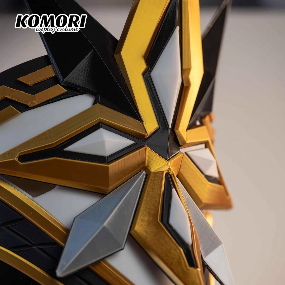 El Capitano Helmet Genshin Impact Cosplay