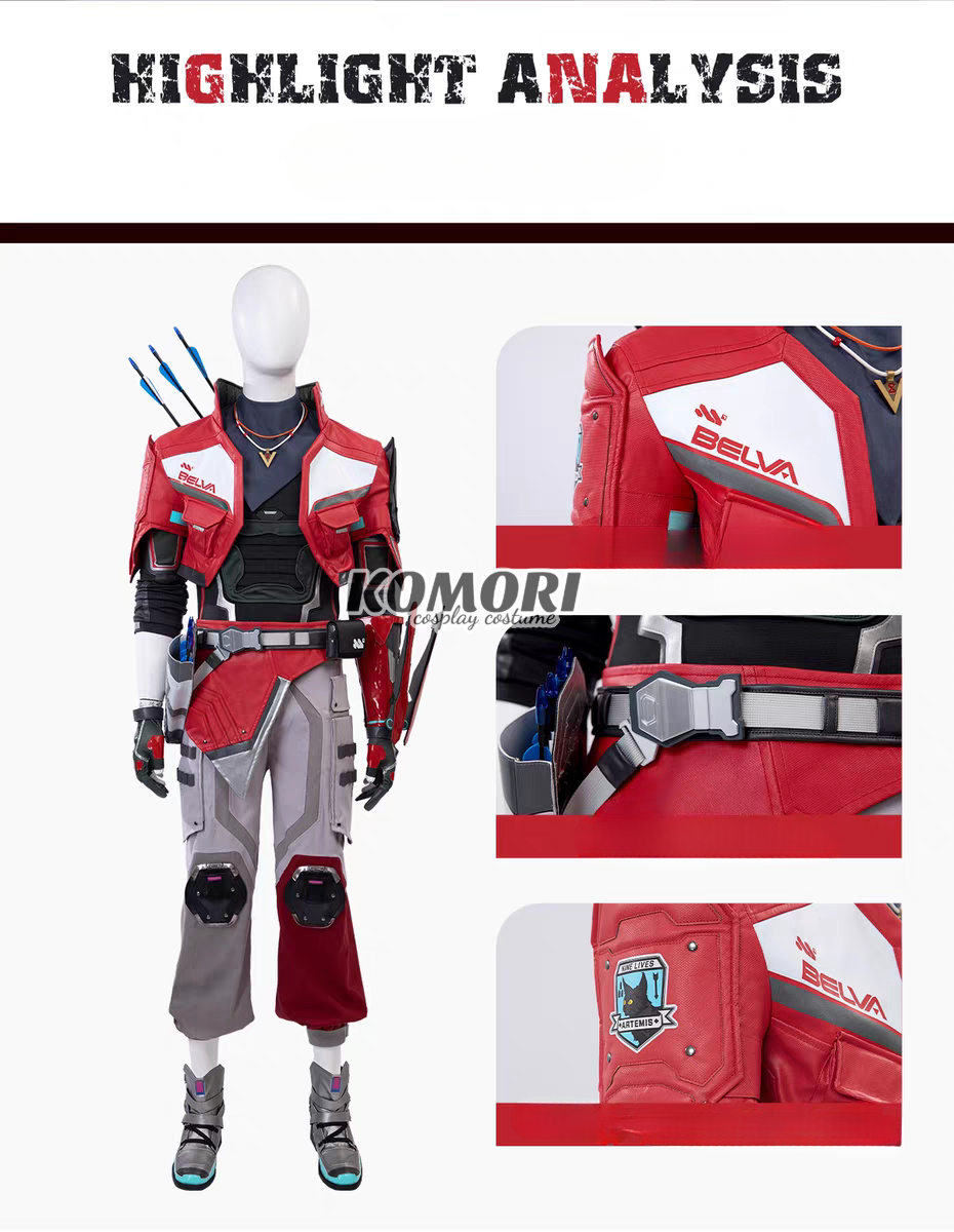 (Komori S) Sparrow Apex Legend Cosplay