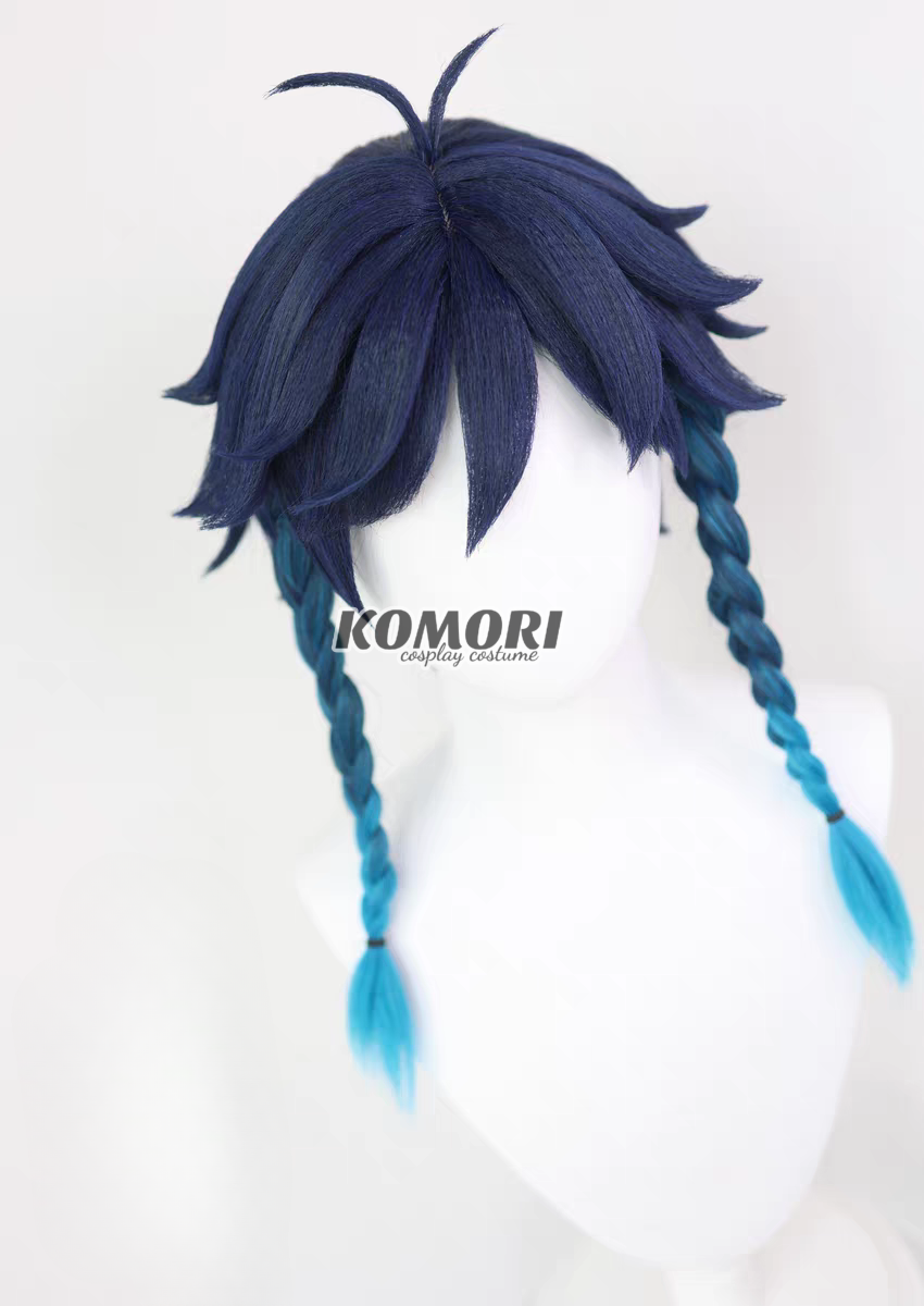 (Semi Hard Styling) Venti Genshin Impact Styled Wig