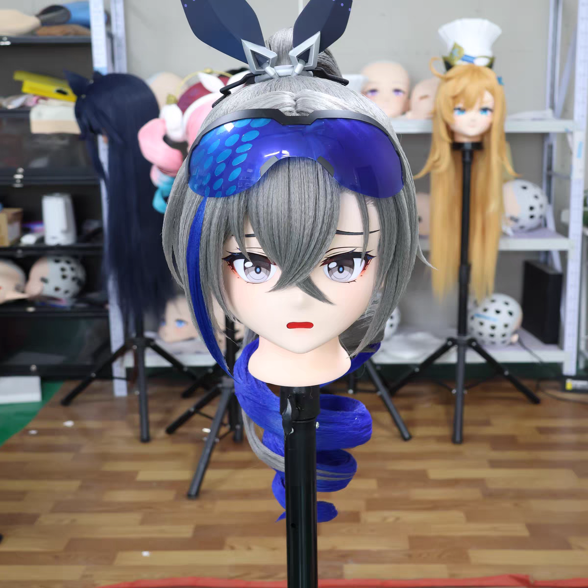 (High End) Kigurumi Silverwolf Honkai Star Rail Cosplay