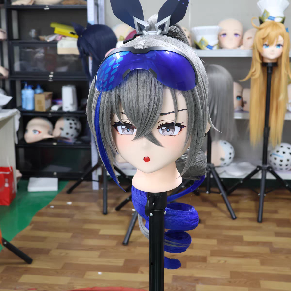 (High End) Kigurumi Silverwolf Honkai Star Rail Cosplay