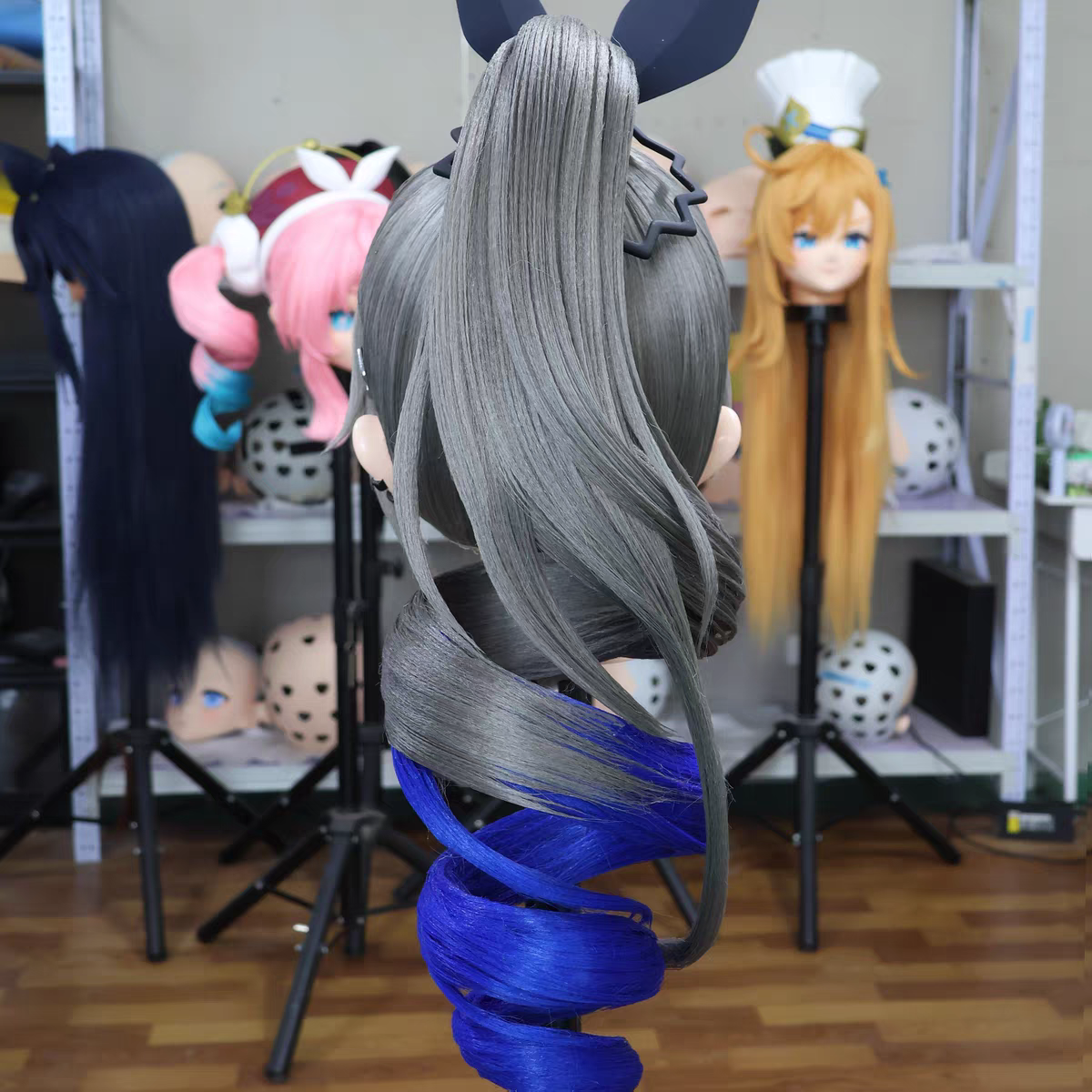 (High End) Kigurumi Silverwolf Honkai Star Rail Cosplay