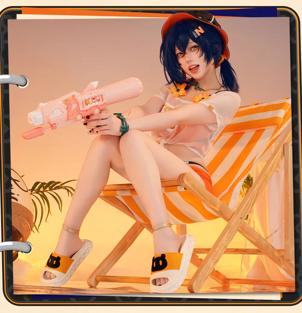 (Komori S) Belle Summer Zenless Zone Zero Cosplay