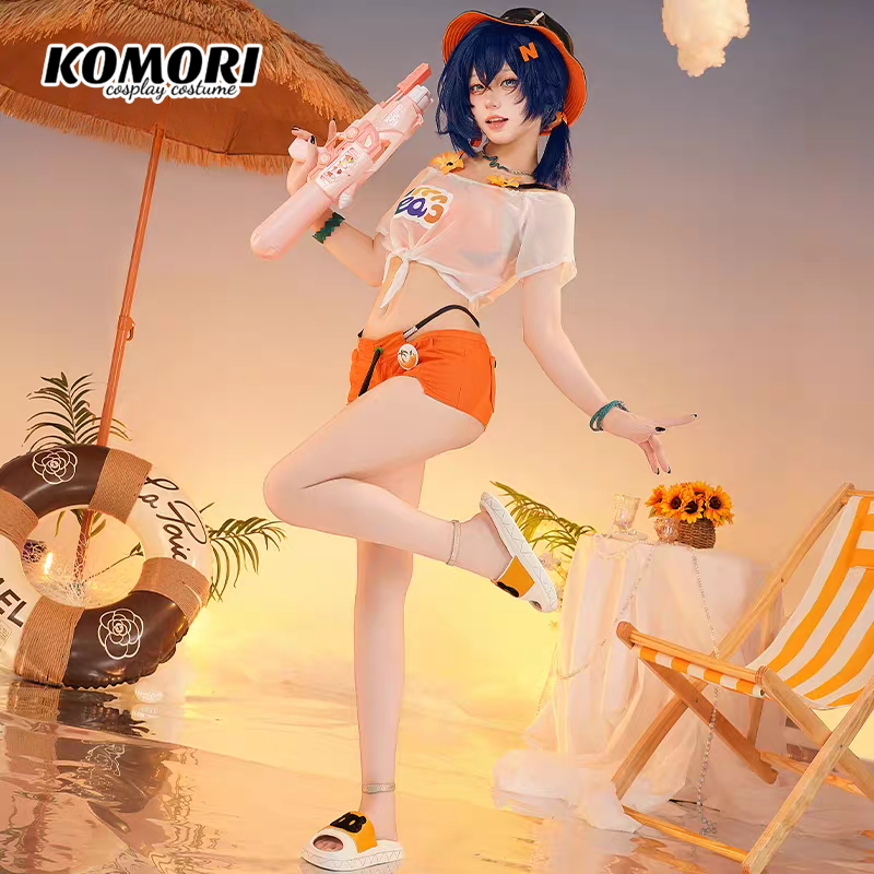 (Komori S) Belle Summer Zenless Zone Zero Cosplay