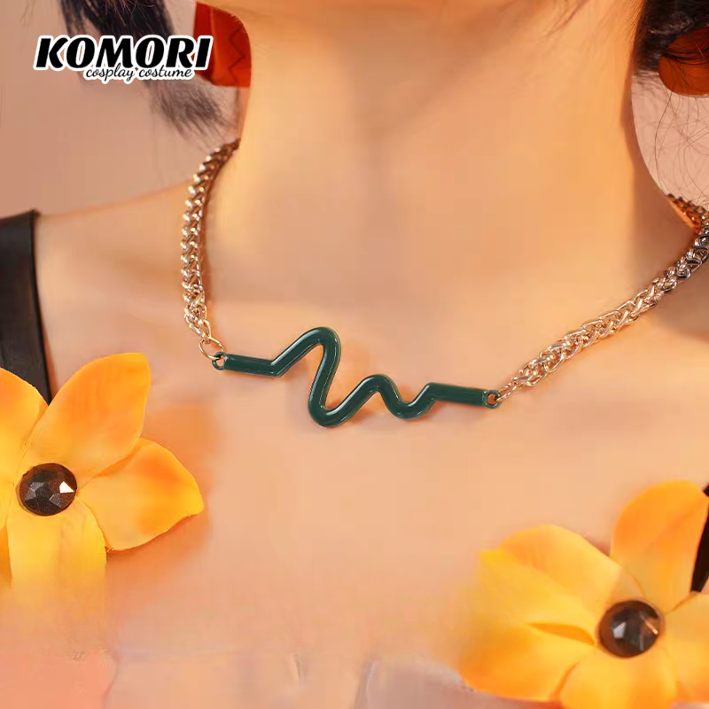 (Komori S) Belle Summer Zenless Zone Zero Cosplay