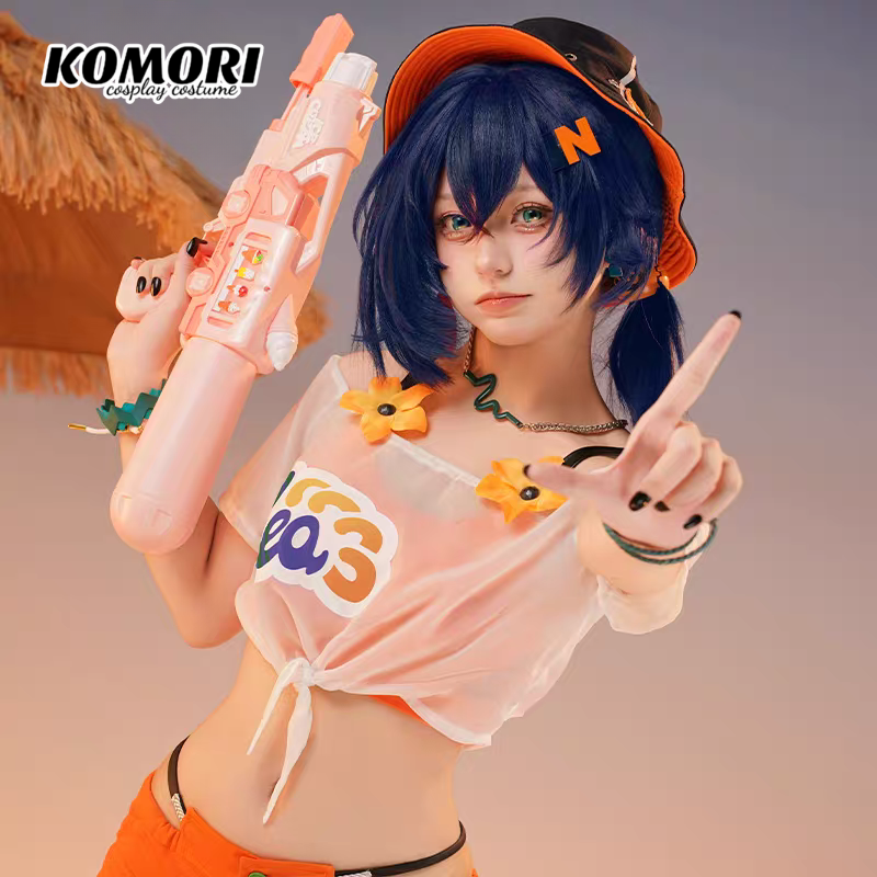 (Komori S) Belle Summer Zenless Zone Zero Cosplay