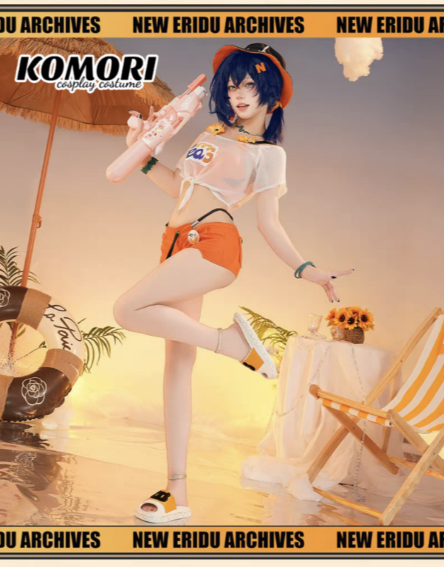 (Komori S) Belle Summer Zenless Zone Zero Cosplay