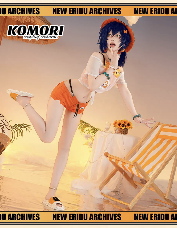 (Komori S) Belle Summer Zenless Zone Zero Cosplay
