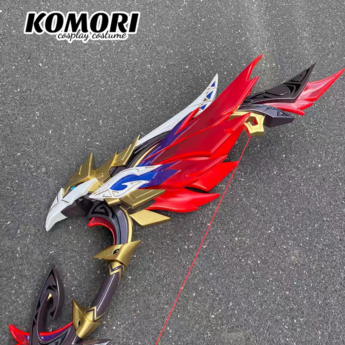 (PU Foam) Chasca Genshin Impact Bow