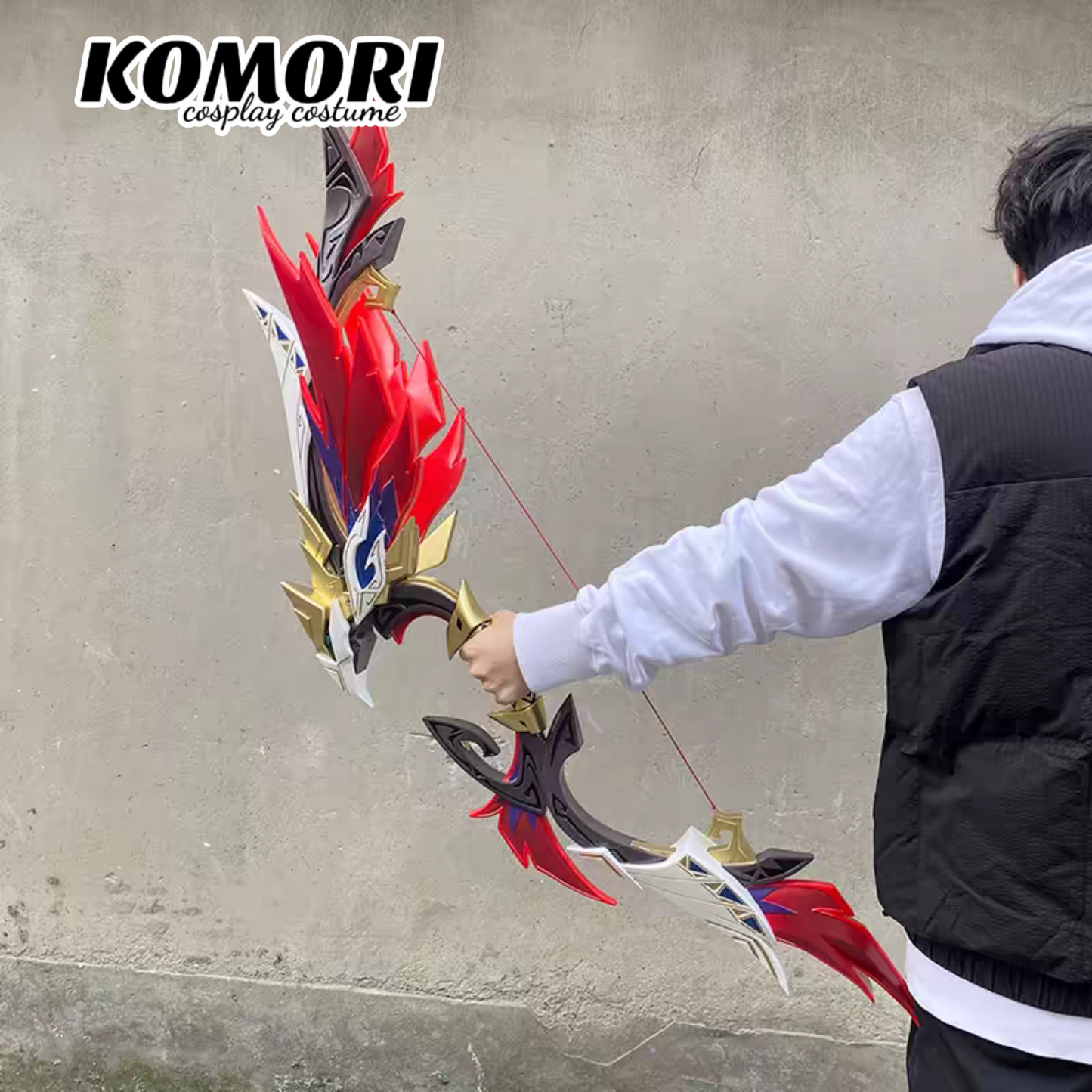 (PU Foam) Chasca Genshin Impact Bow