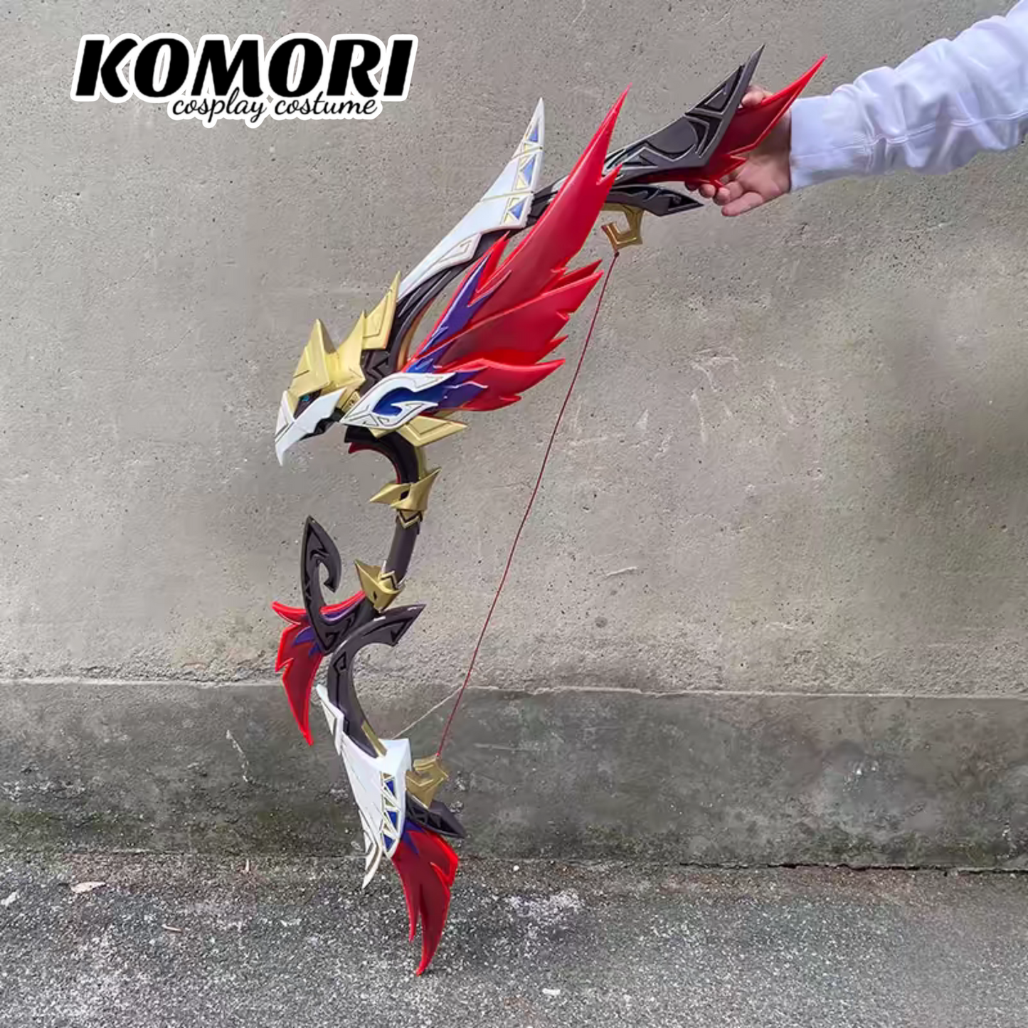 (PU Foam) Chasca Genshin Impact Bow