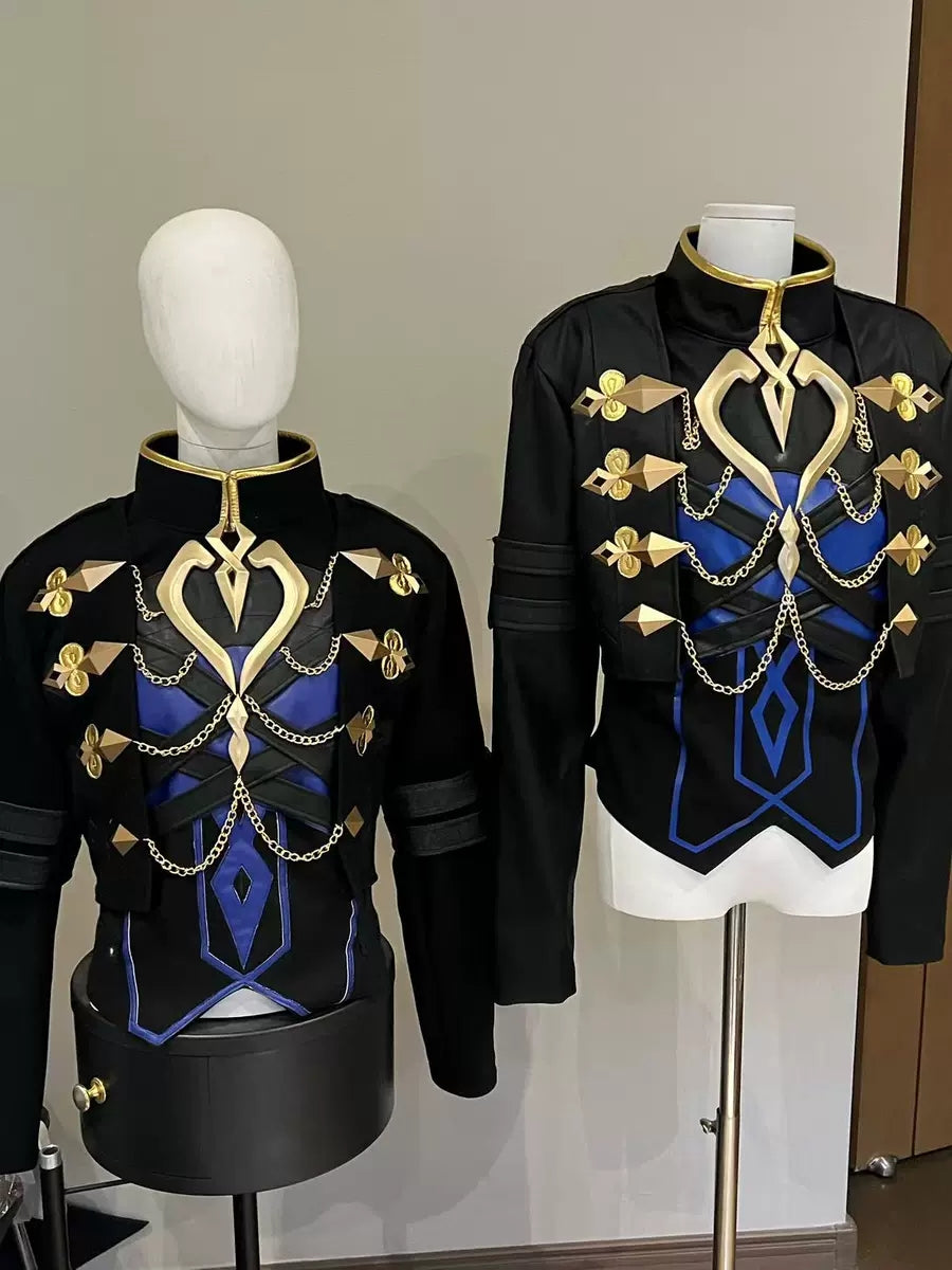 (Live Action Quality) Capitano Full Cosplay Costume Set Genshin Impact