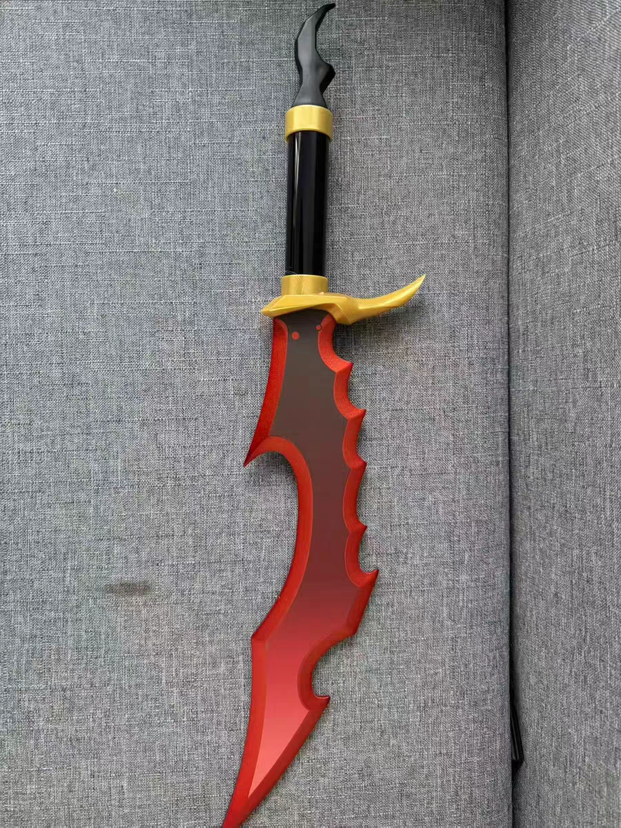 Solo Leveling Dagger Sung Jin Woo Cosplay