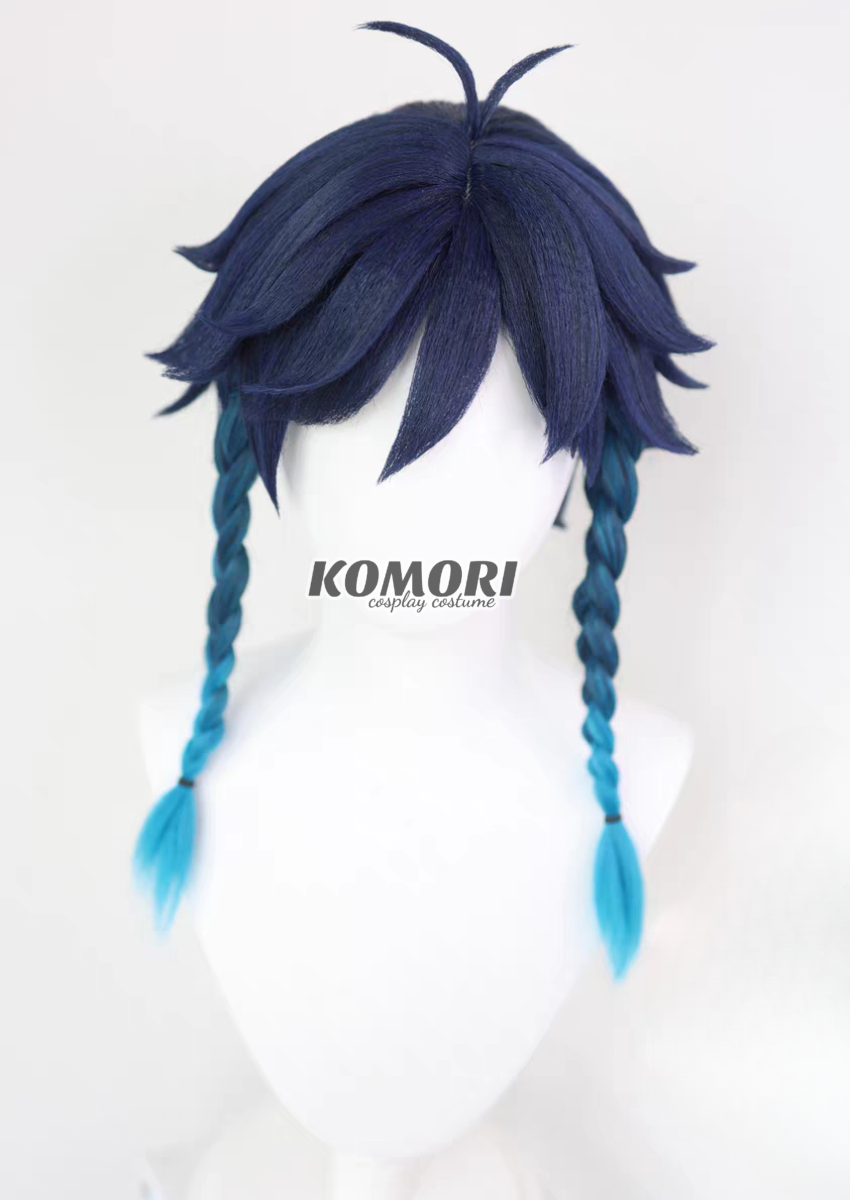 (Semi Hard Styling) Venti Genshin Impact Styled Wig