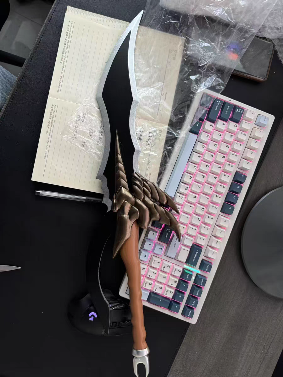 Solo Leveling Dagger Sung Jin Woo Cosplay