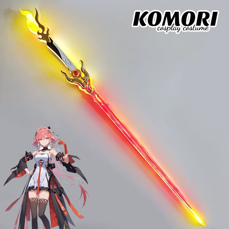 High Quality 3D Changli Wuthering Wave Cosplay Sword