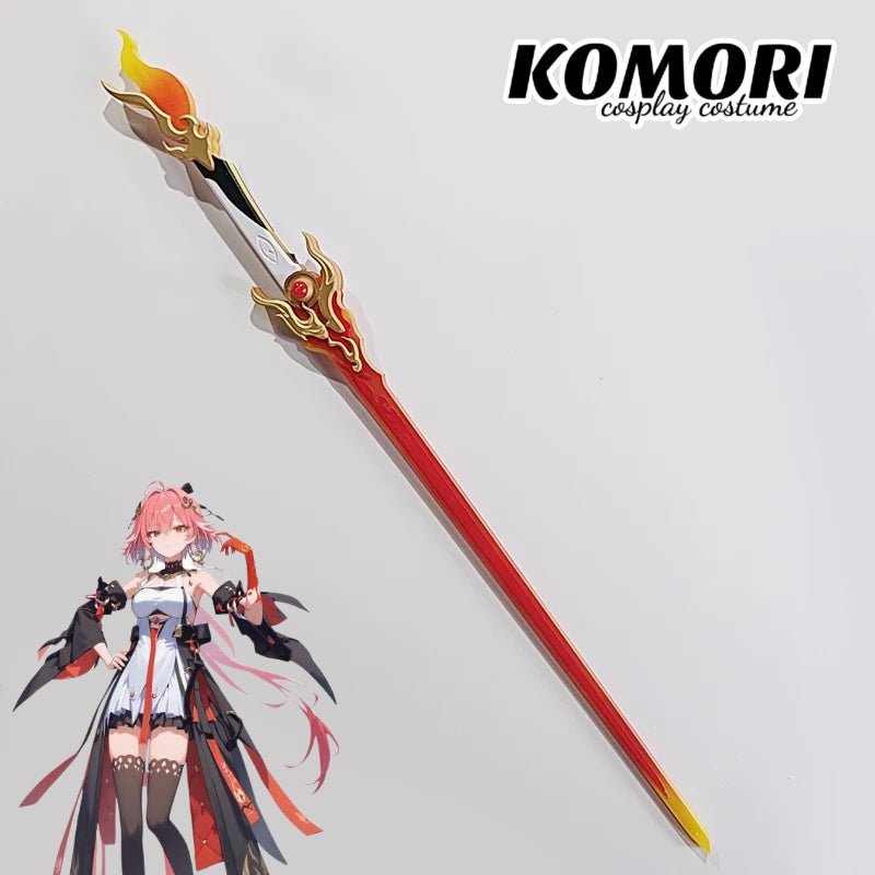 High Quality 3D Changli Wuthering Wave Cosplay Sword