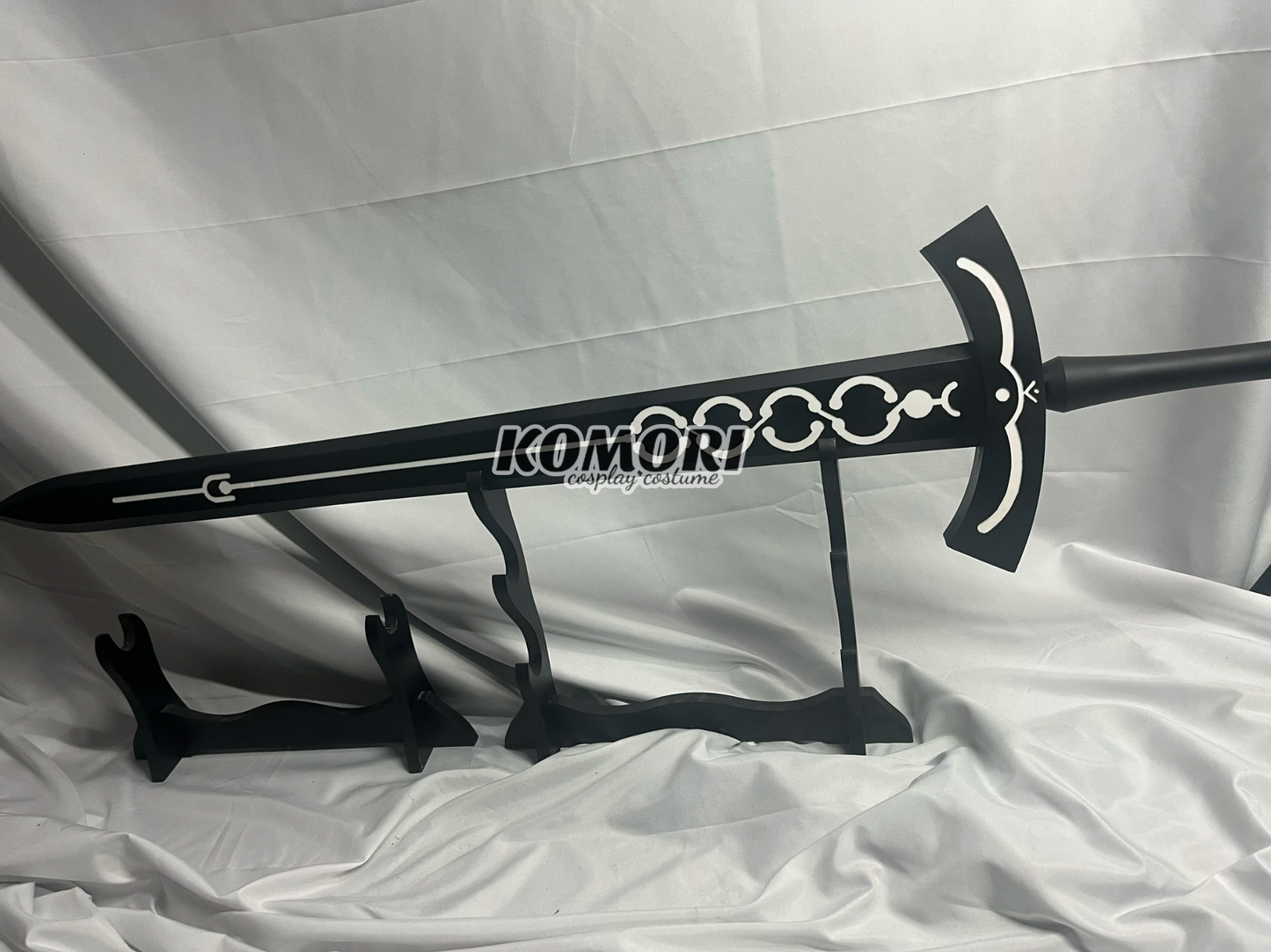 High Quality 3D Excalibur Alter Arthuria Pendragon Fate Stay Night Sword Cosplay