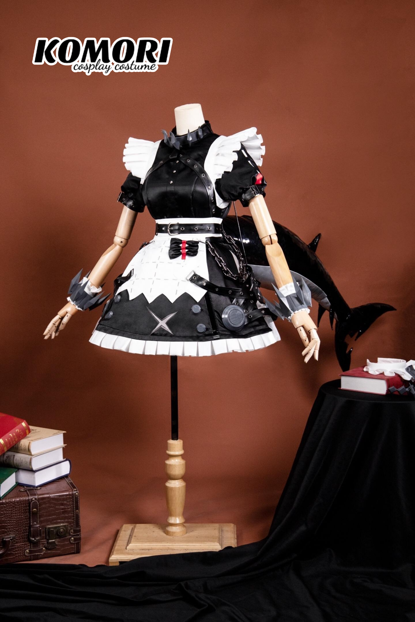 (Komori S) Ellen Joe Zenless Zone Zero Cosplay Costume