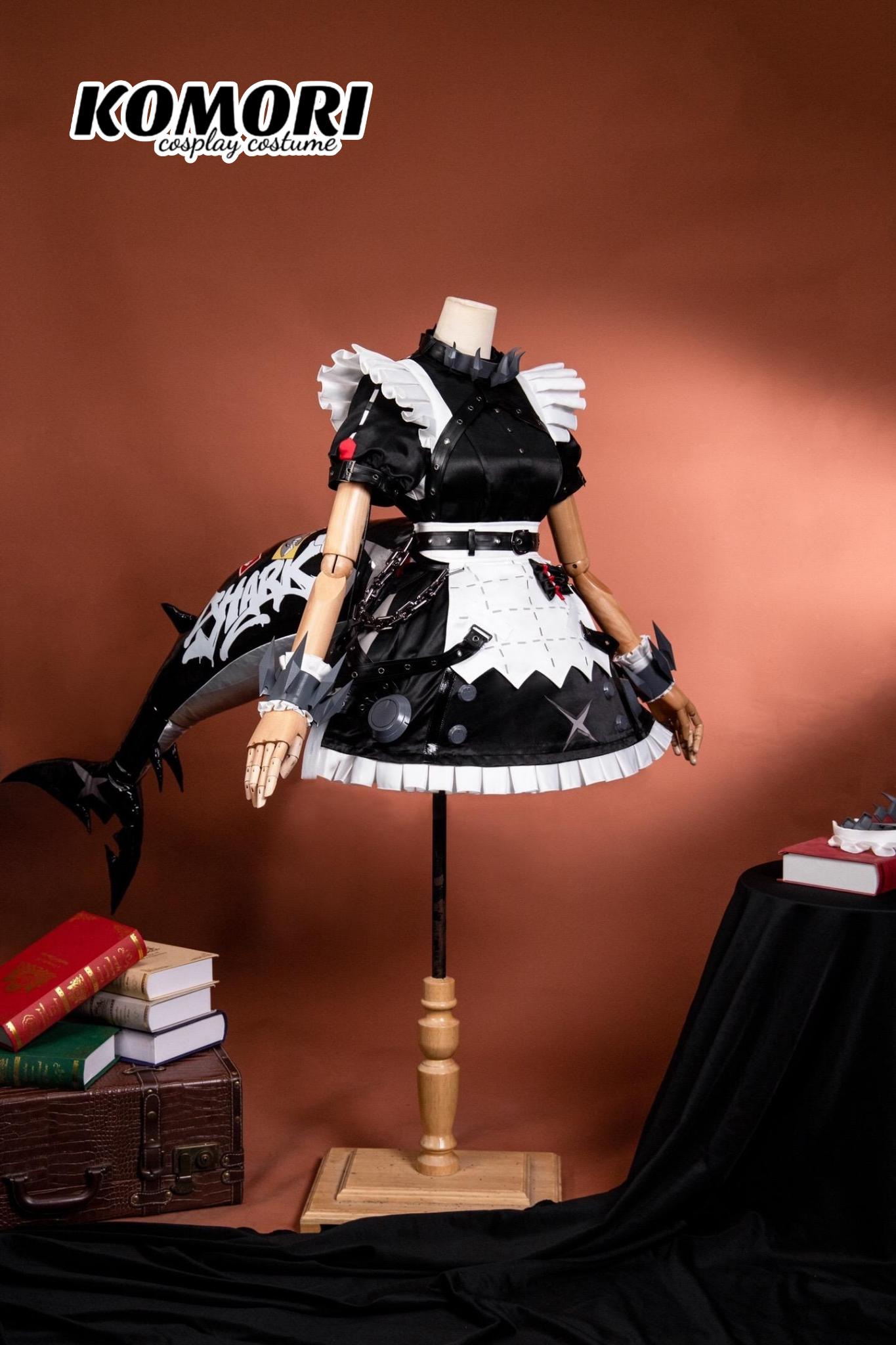 (Komori S) Ellen Joe Zenless Zone Zero Cosplay Costume