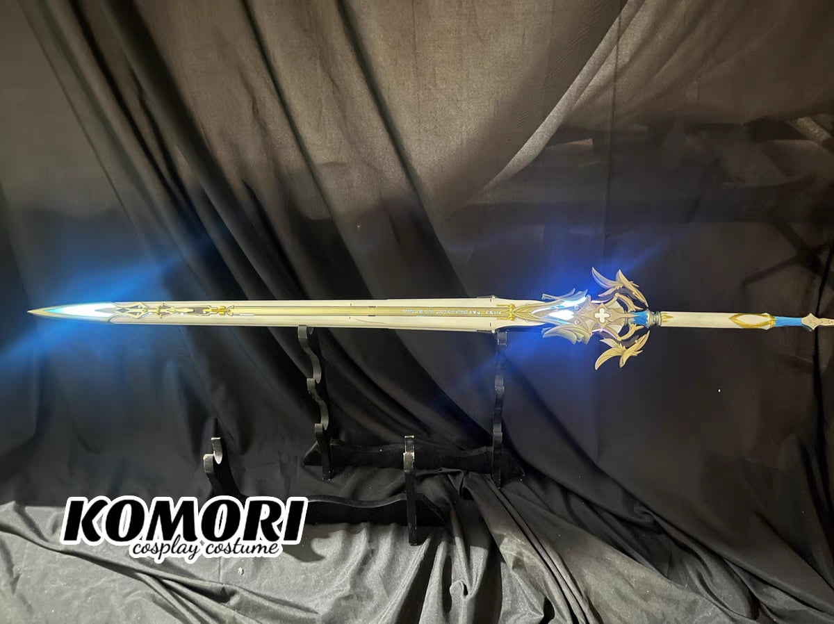 (High Quality) 3D Blood Oath Act Wuthering Wave Sword