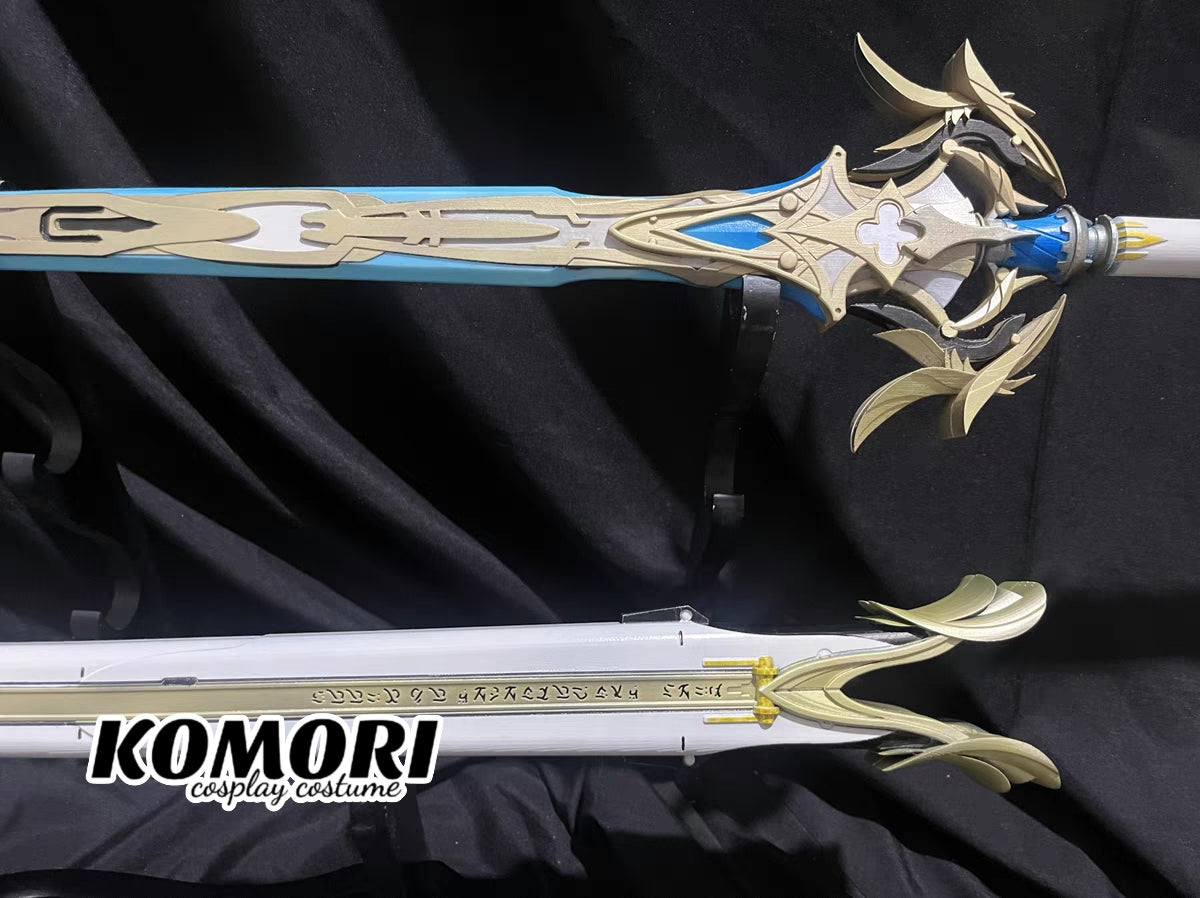 (High Quality) 3D Blood Oath Act Wuthering Wave Sword