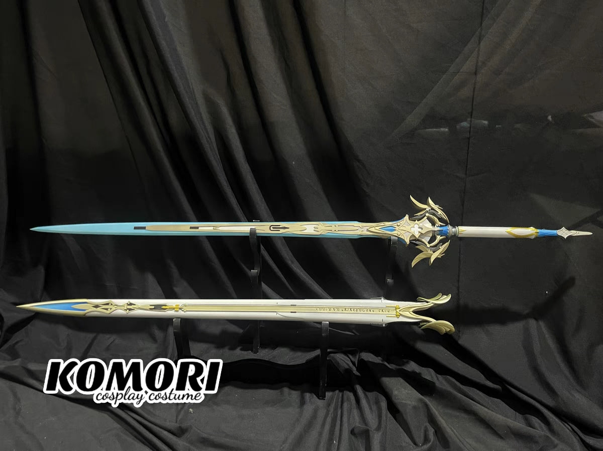 (High Quality) 3D Blood Oath Act Wuthering Wave Sword