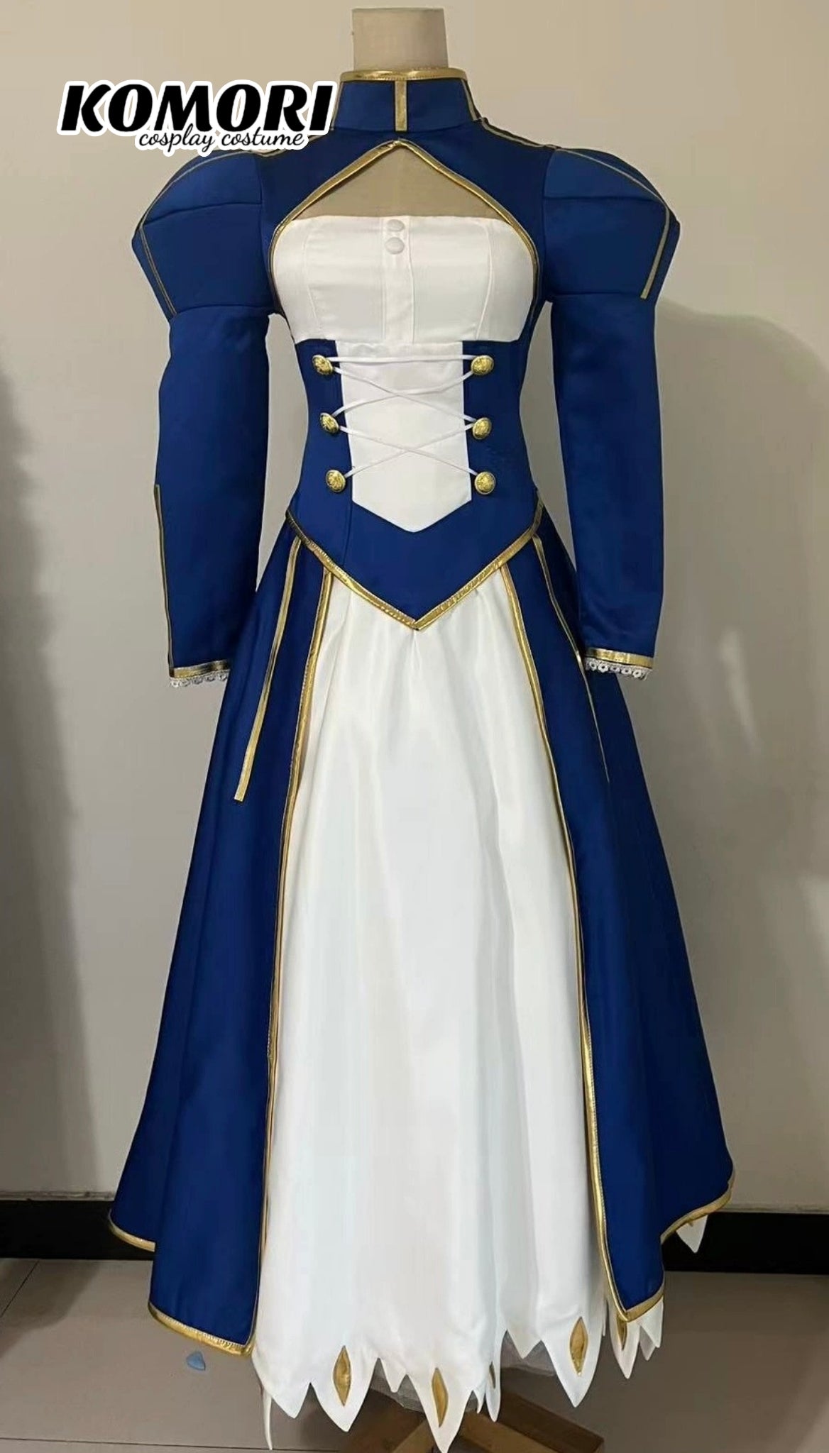 (Live Action Quality) Saber Arthuria Pendragon Fate Grand Order Cosplay Costume