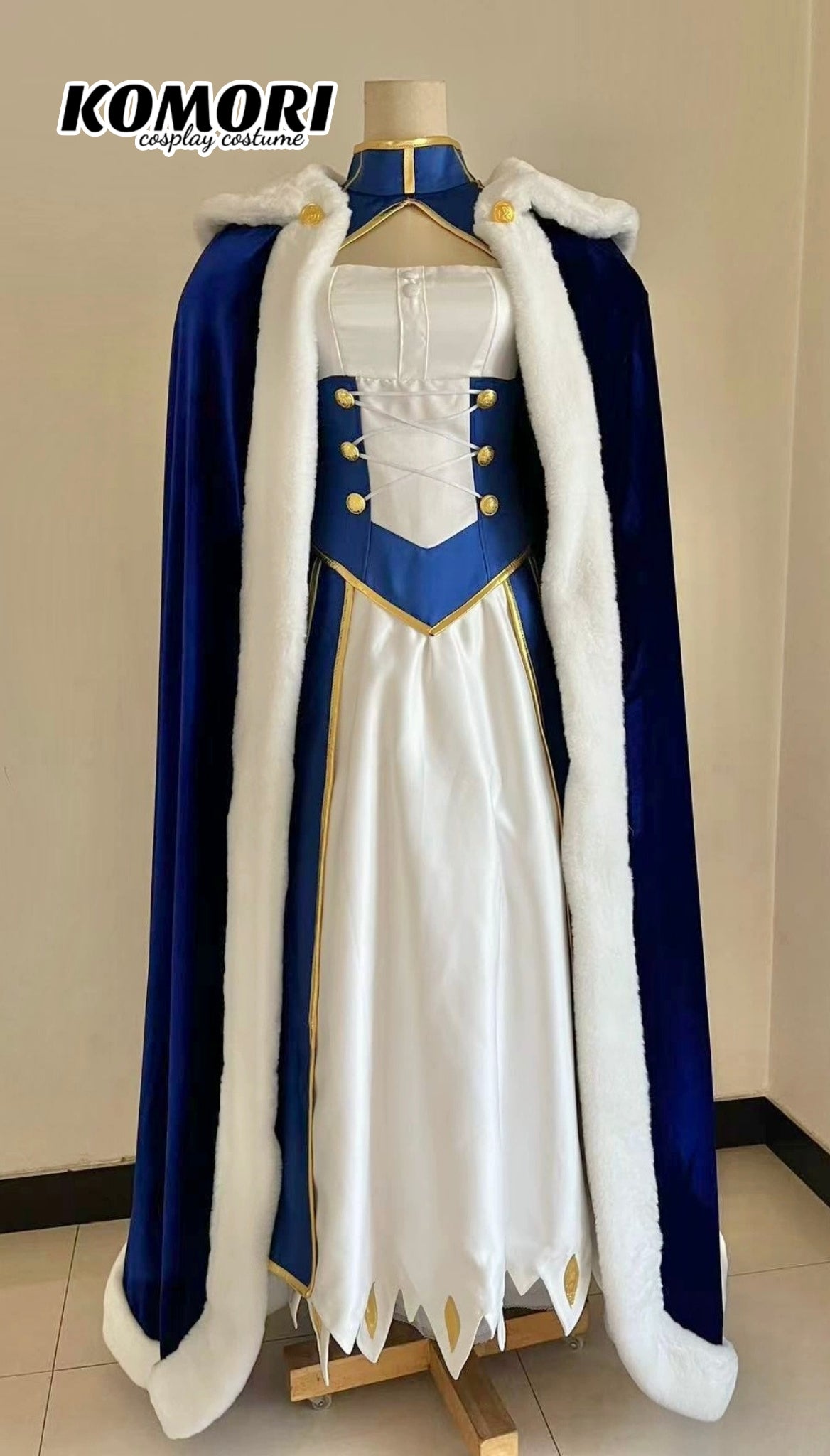 (Live Action Quality) Saber Arthuria Pendragon Fate Grand Order Cosplay Costume