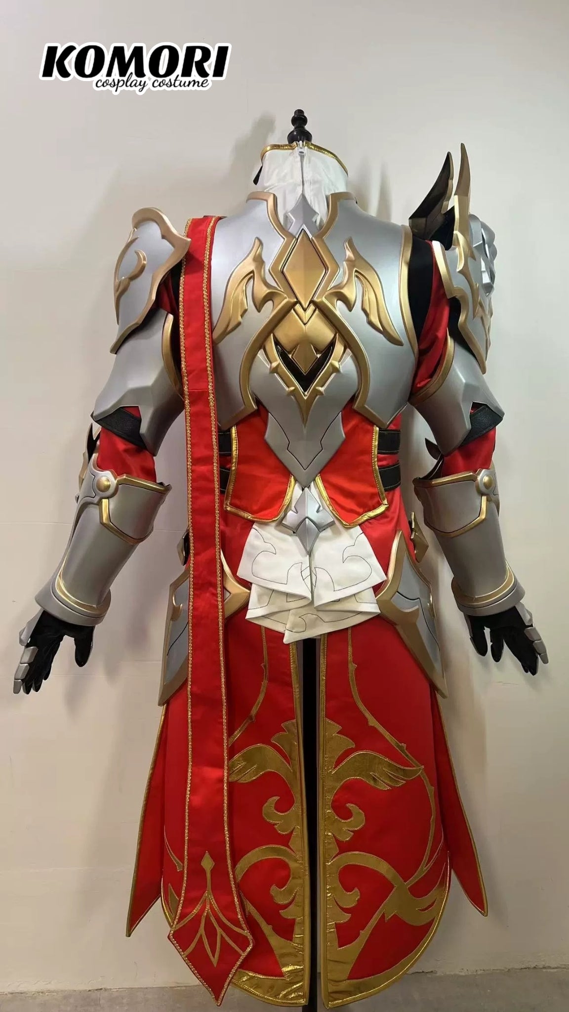 (Live Action Quality) Argenti Honkai Star Rail Cosplay Costume