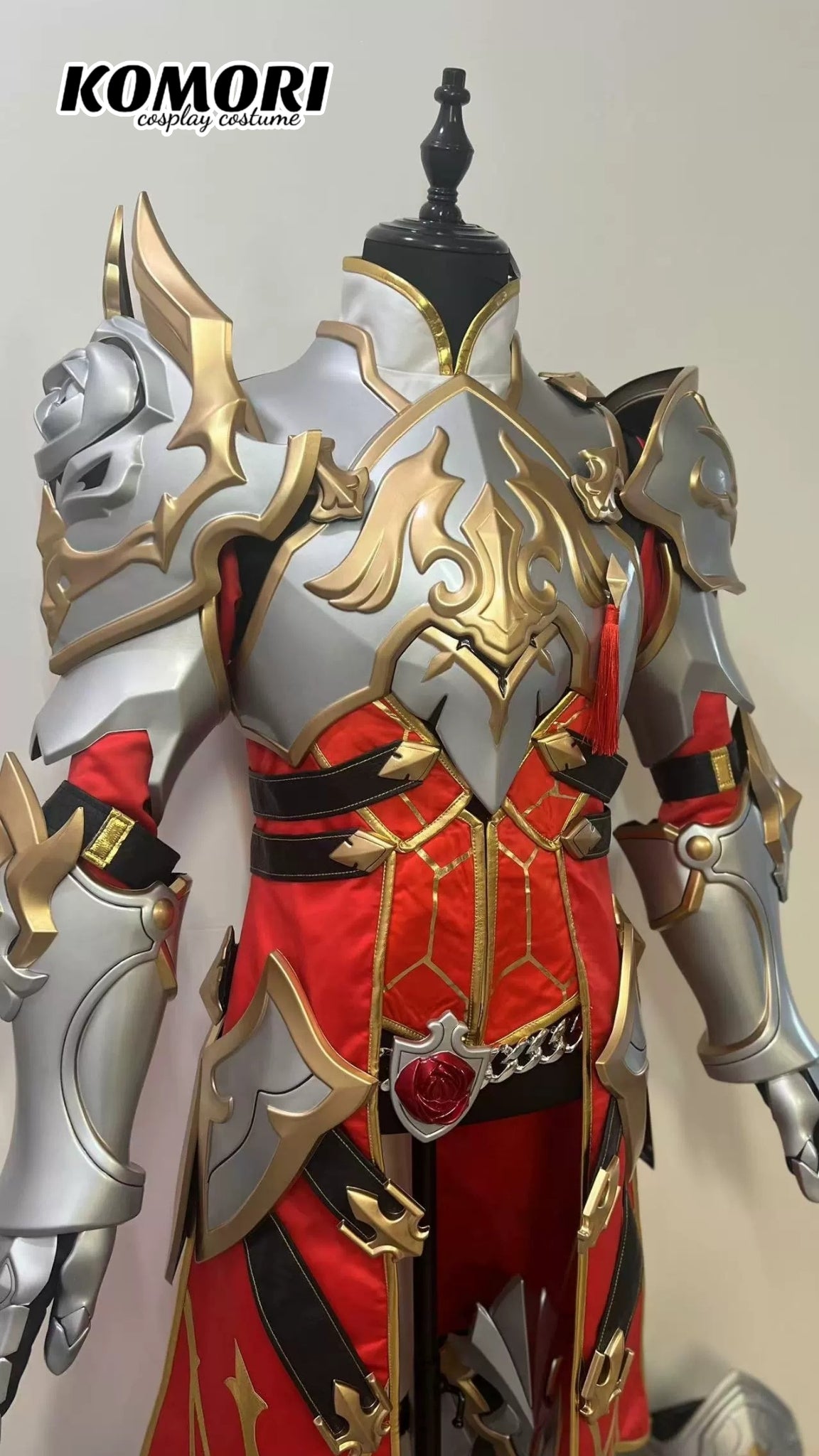 (Live Action Quality) Argenti Honkai Star Rail Cosplay Costume