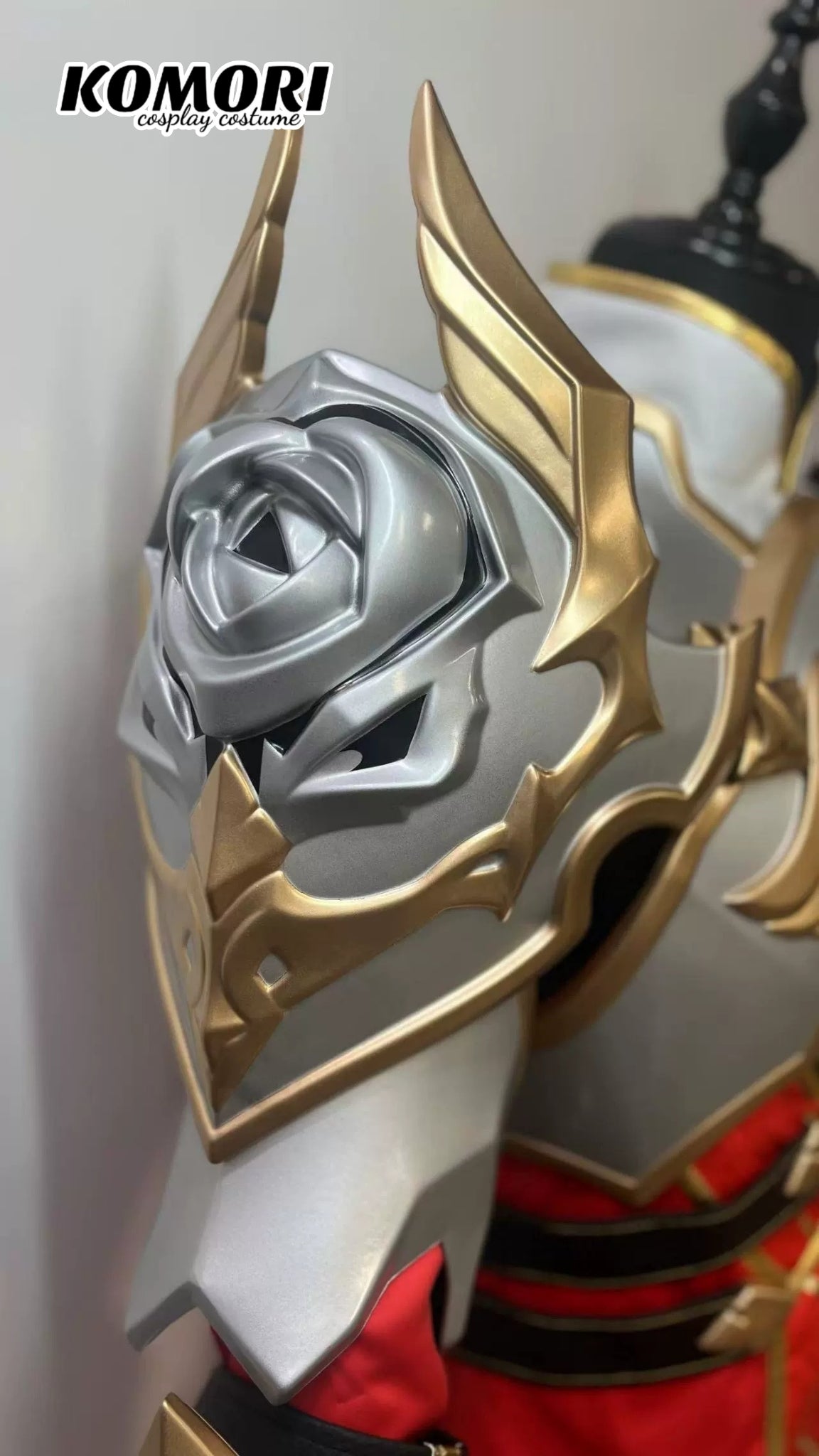 (Live Action Quality) Argenti Honkai Star Rail Cosplay Costume