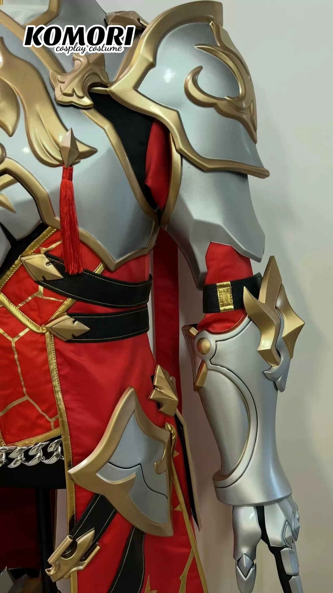 (Live Action Quality) Argenti Honkai Star Rail Cosplay Costume