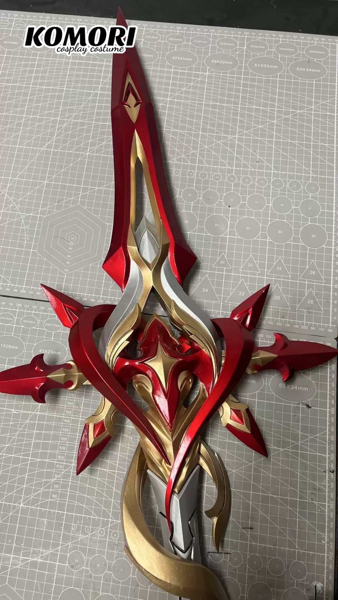 (Live Action Quality) Argenti Honkai Star Rail Cosplay Costume