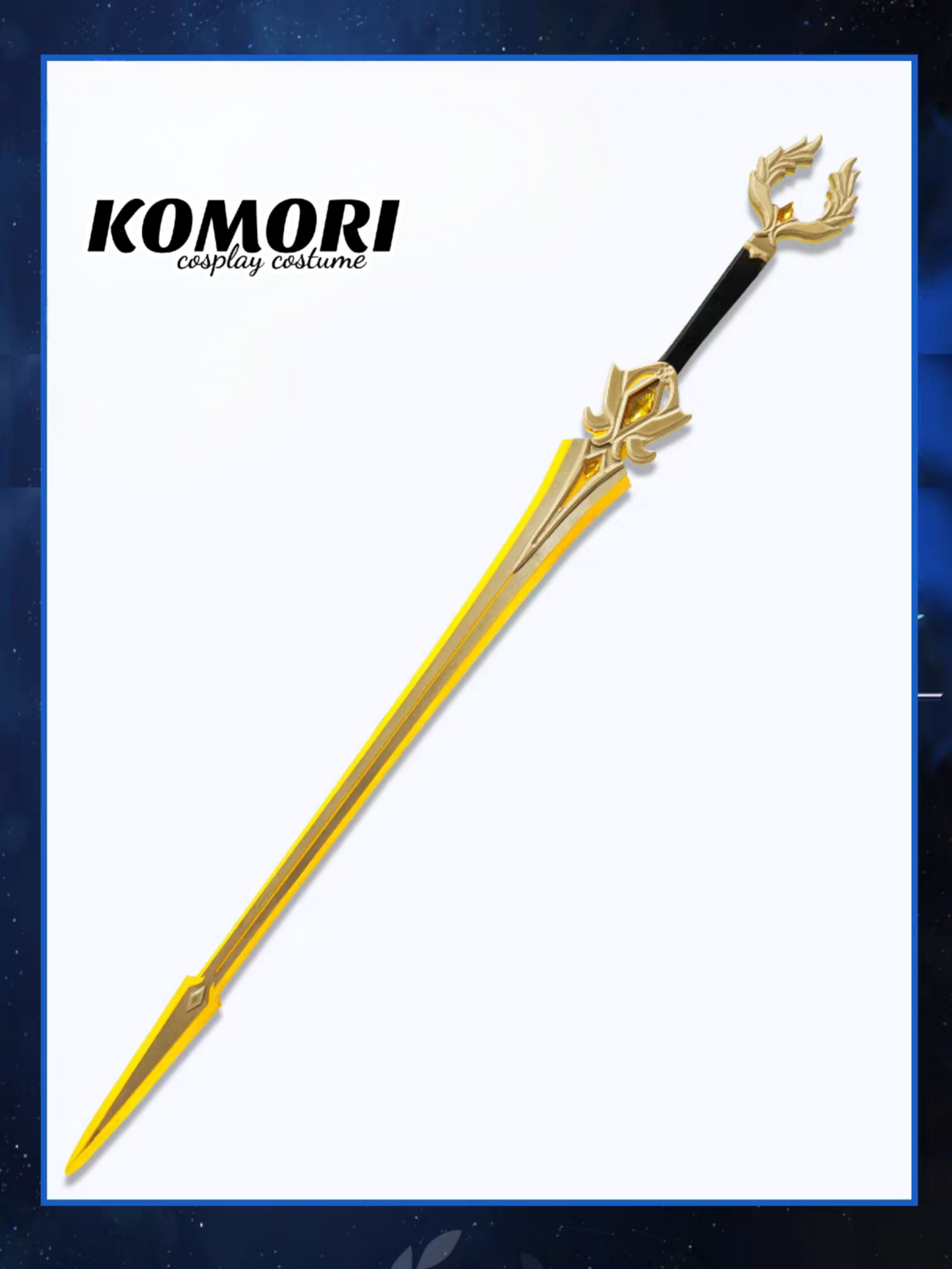(Standard) 3D Aglaea Honkai Star Rail Sword Cosplay