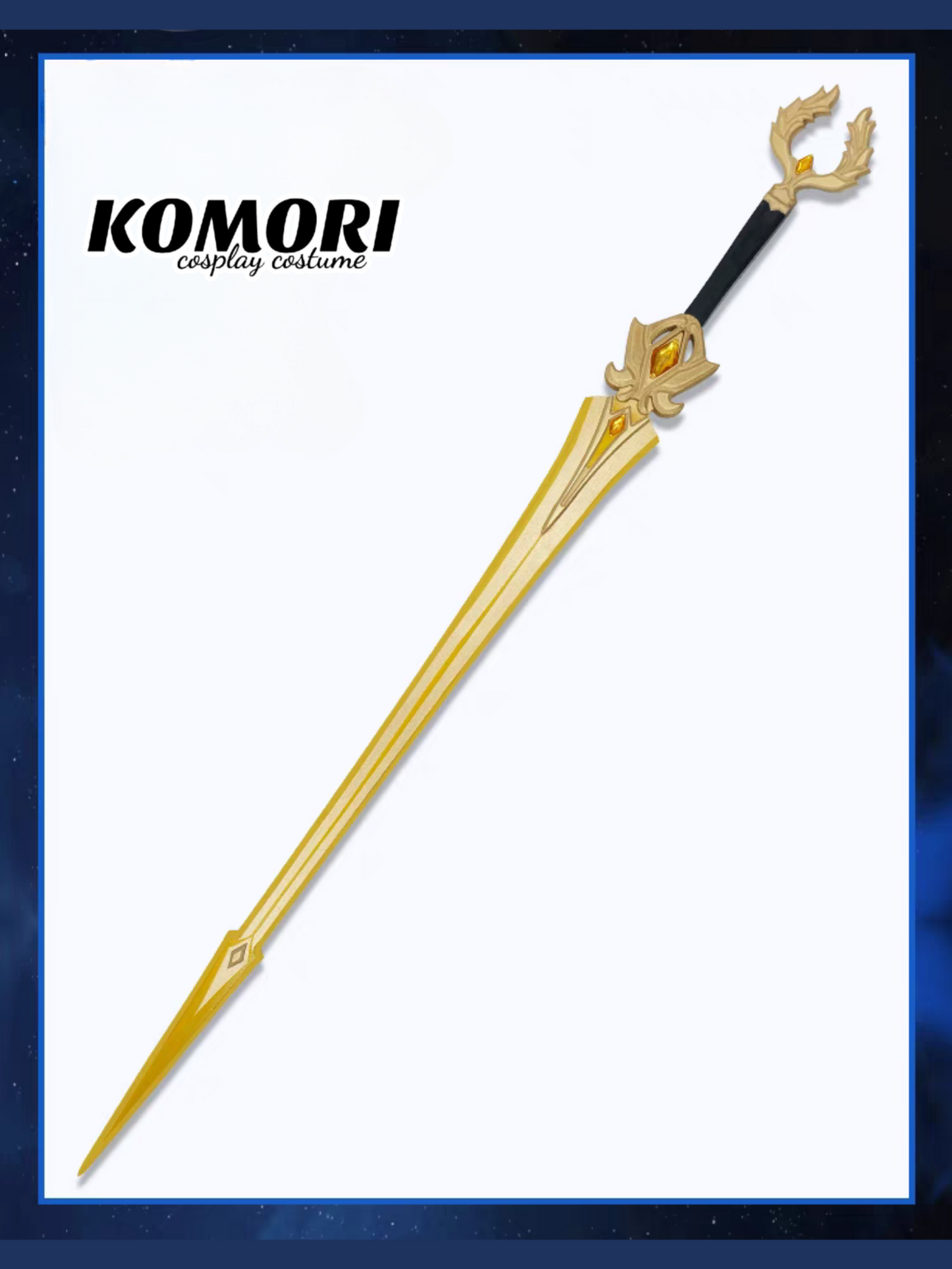 (Standard) 3D Aglaea Honkai Star Rail Sword Cosplay