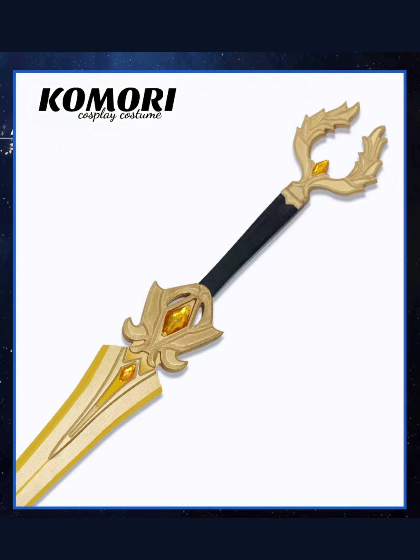 (Standard) 3D Aglaea Honkai Star Rail Sword Cosplay