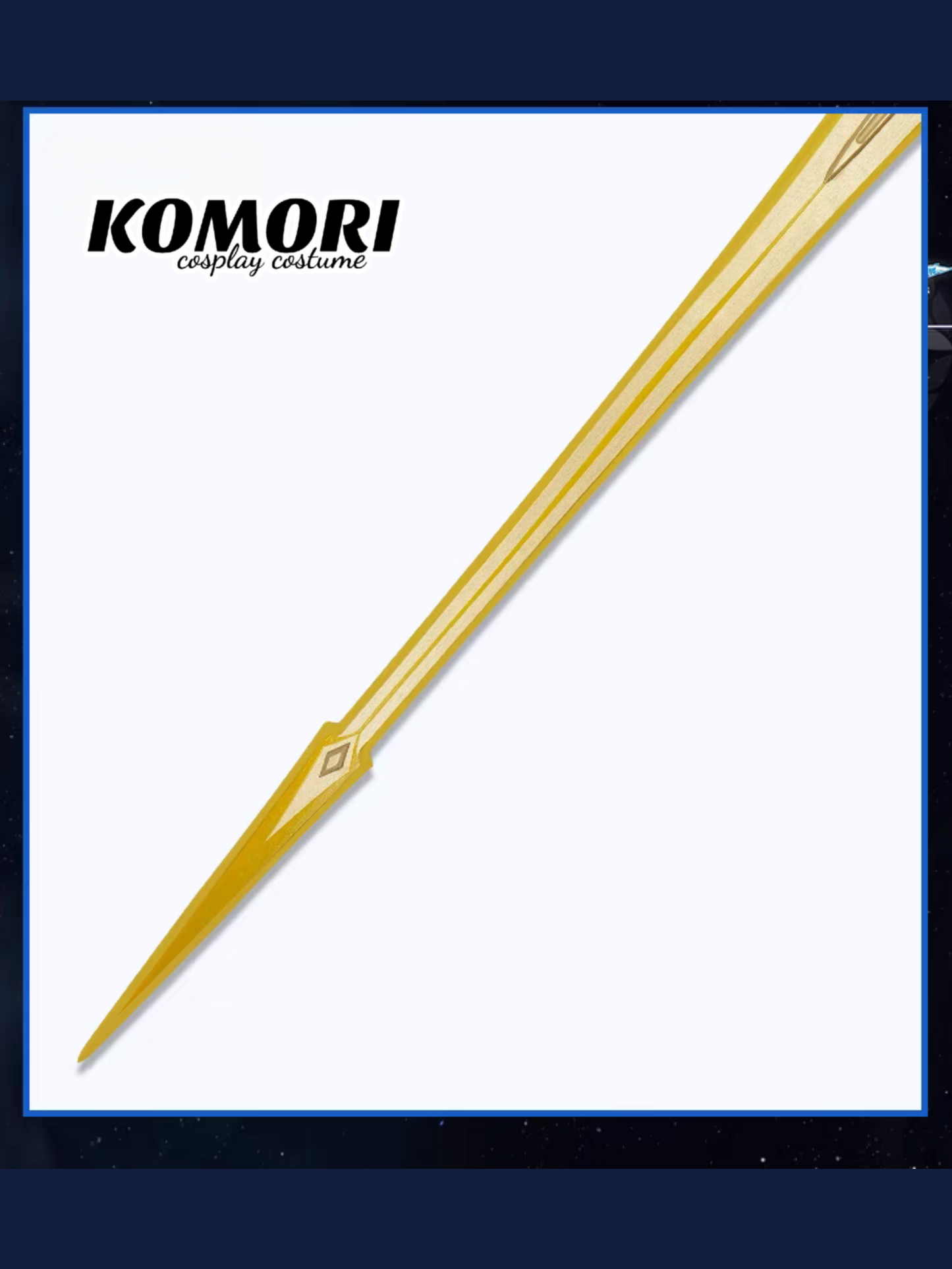(Standard) 3D Aglaea Honkai Star Rail Sword Cosplay
