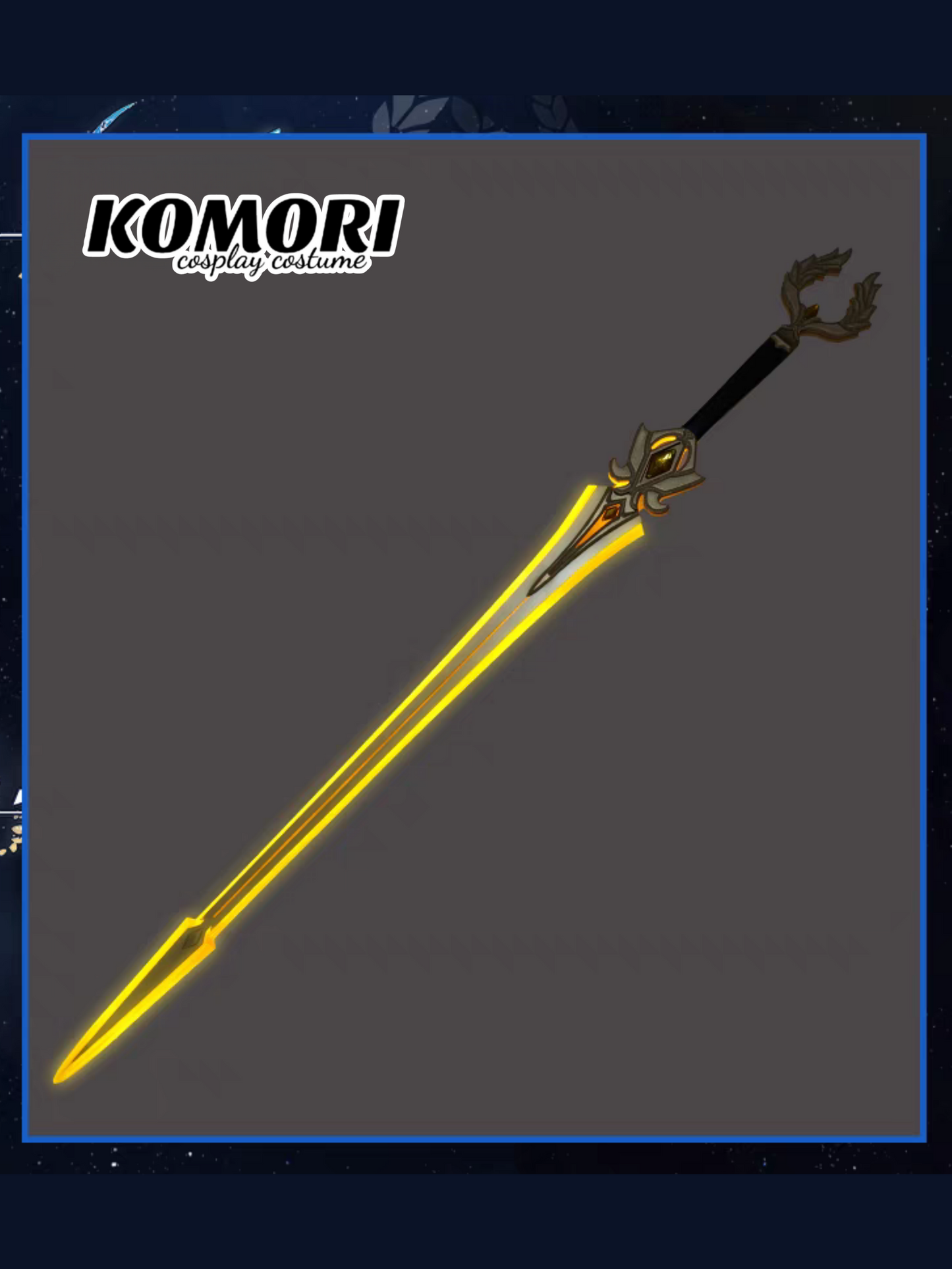 (Standard) 3D Aglaea Honkai Star Rail Sword Cosplay