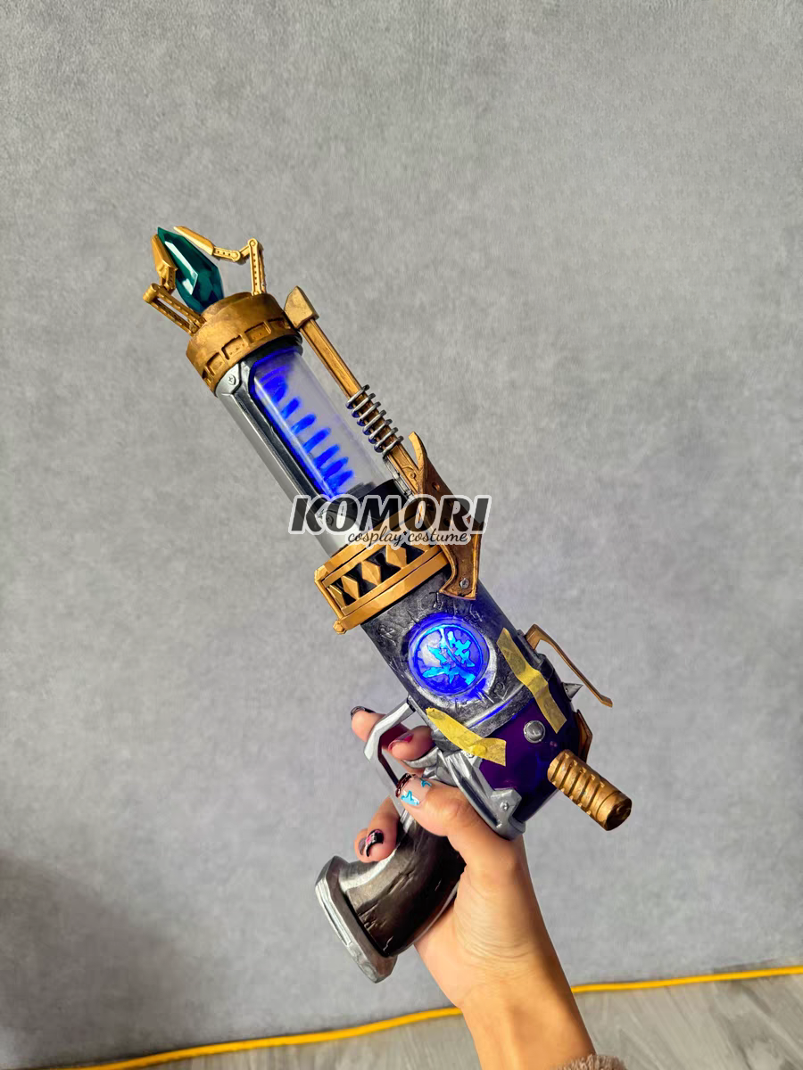 (High Quality) 3D Zapper Gun Jinx Arcane League Of Legend Cosplay