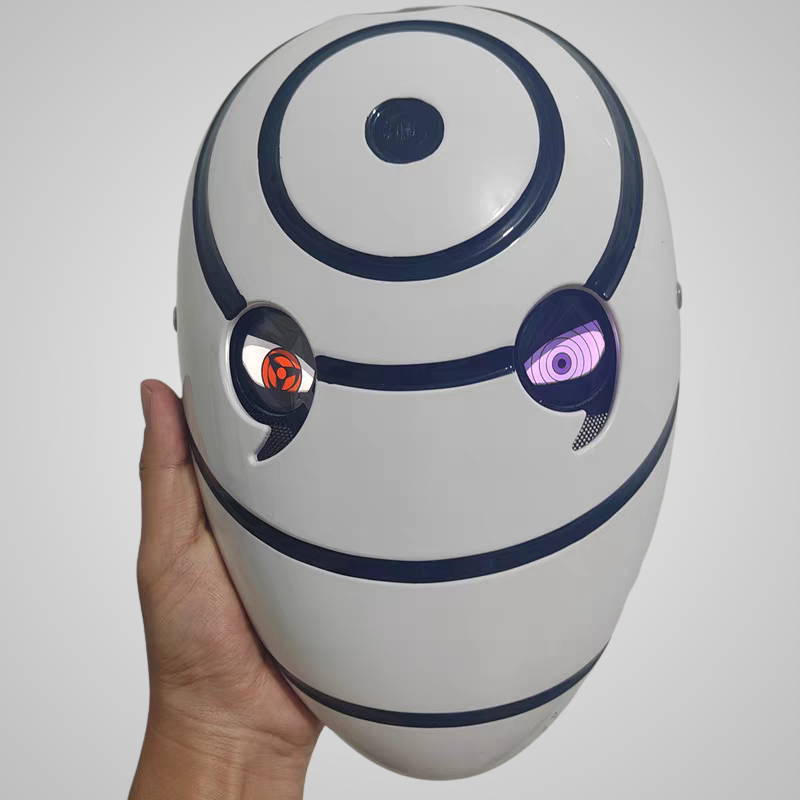 Rinnegan & Sharingan Obito Mask Cosplay