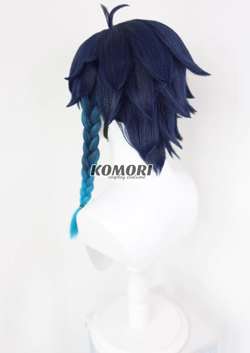(Semi Hard Styling) Venti Genshin Impact Styled Wig