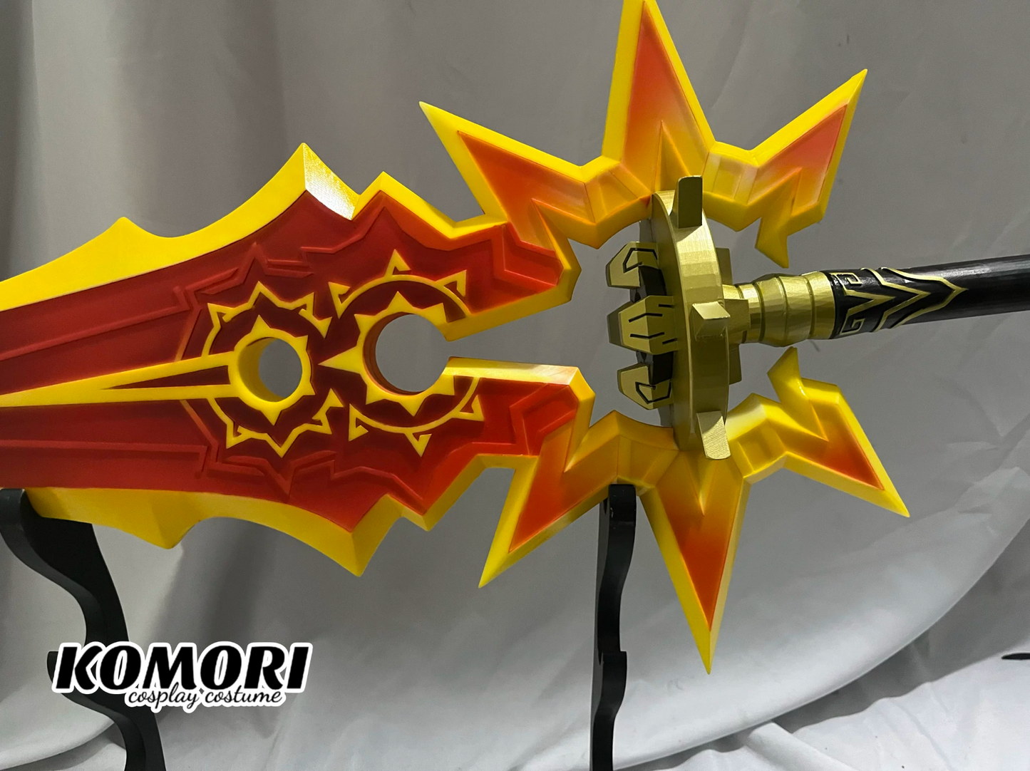 High Quality 3D Print Mavuika Sword Genshin Impact