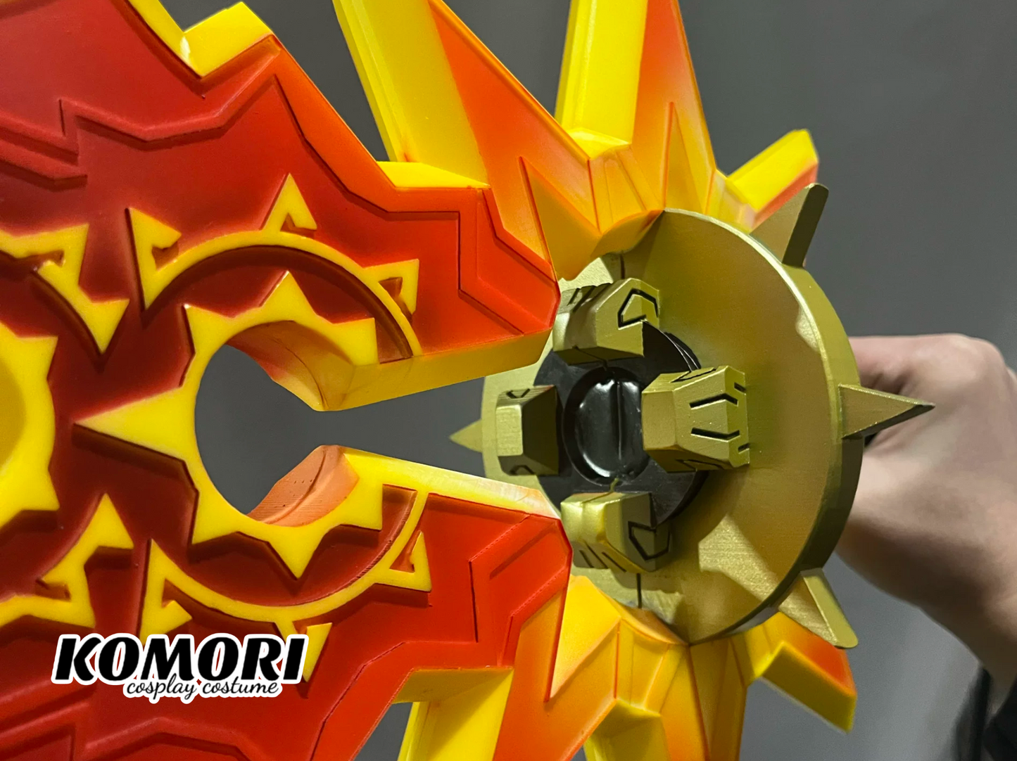 High Quality 3D Print Mavuika Sword Genshin Impact