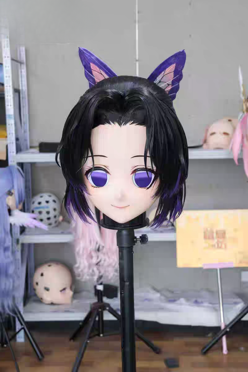 (High Quality) Shinobu Kocho Demon Slayer Kigurumi