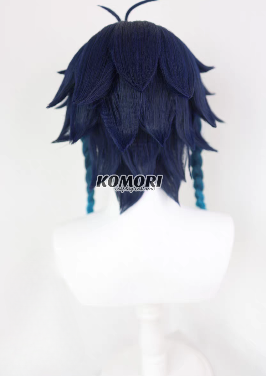 (Semi Hard Styling) Venti Genshin Impact Styled Wig