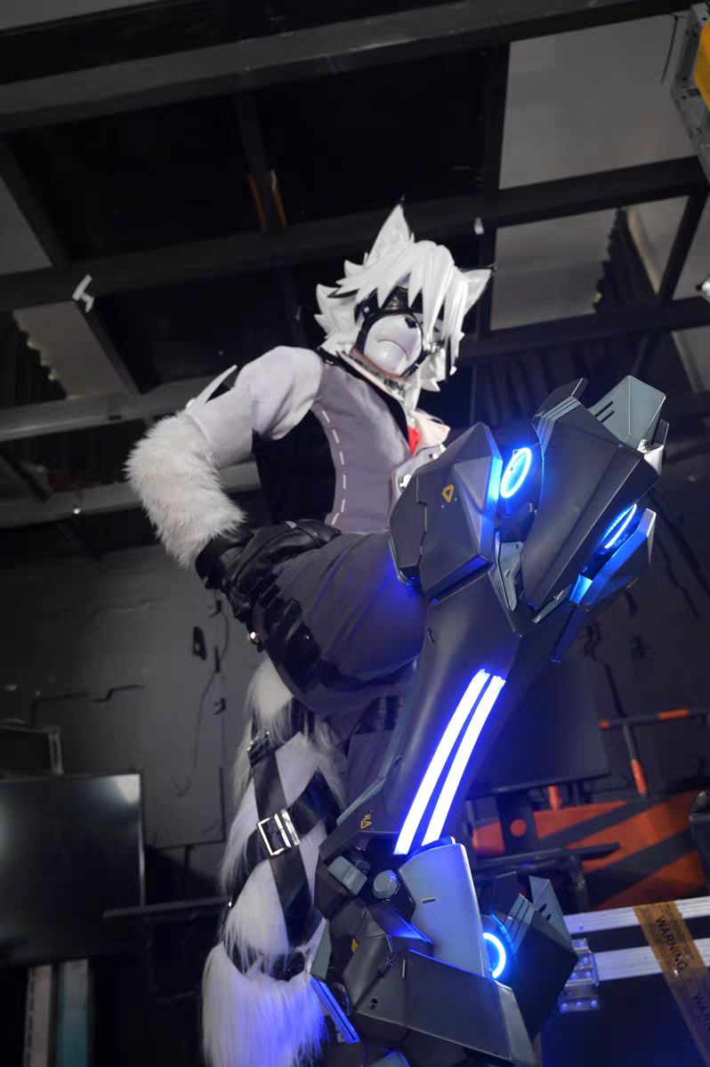 (Live Action) 3D Von Lycaon Zenless Zone Zero Leg Armor Cosplay
