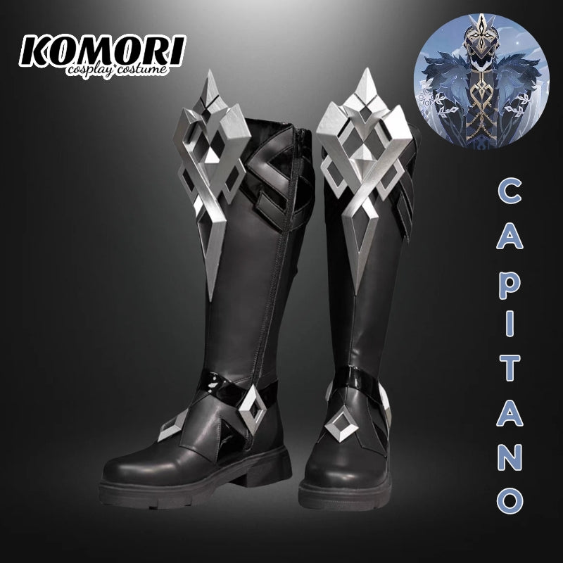 Capitano Genshin Impact Shoes