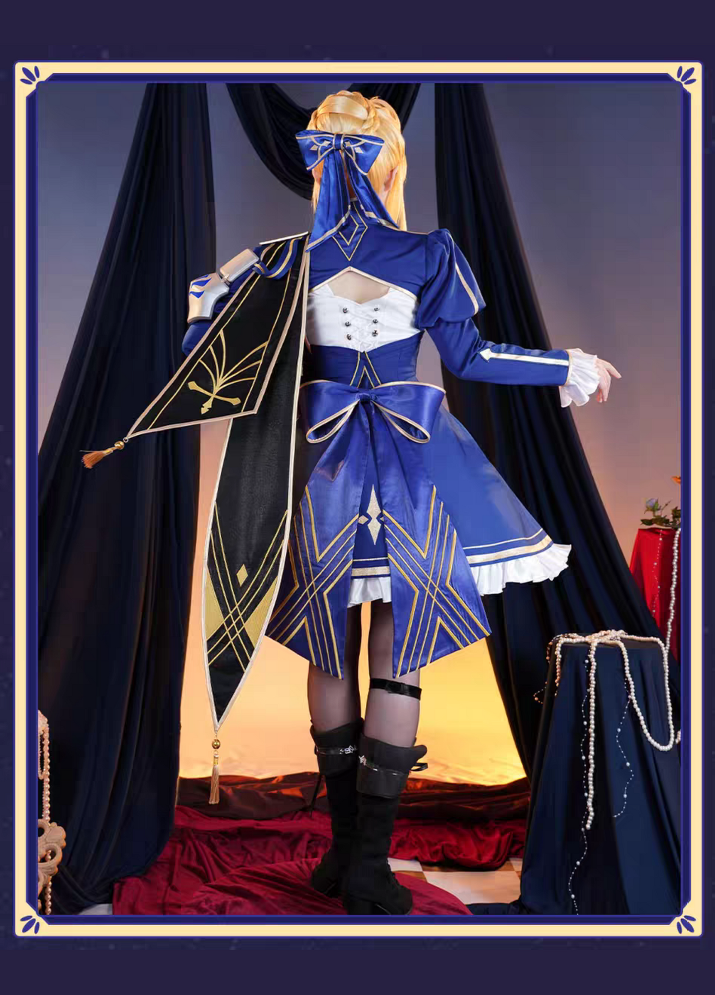(Komori S) Saber Honkai Star Rail Cosplay Costume